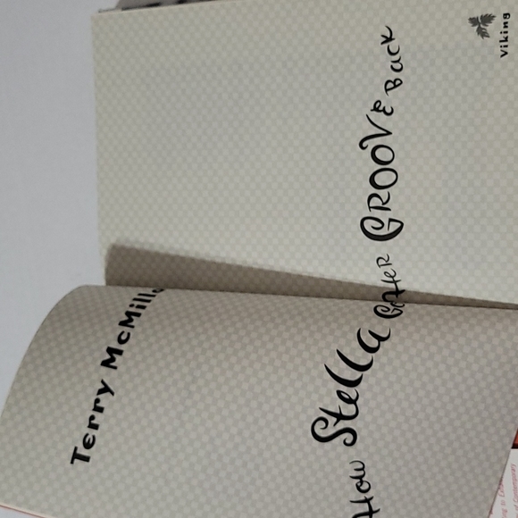 "How Stella Got Her Groove Back " Hardback - Picture 8 of 10